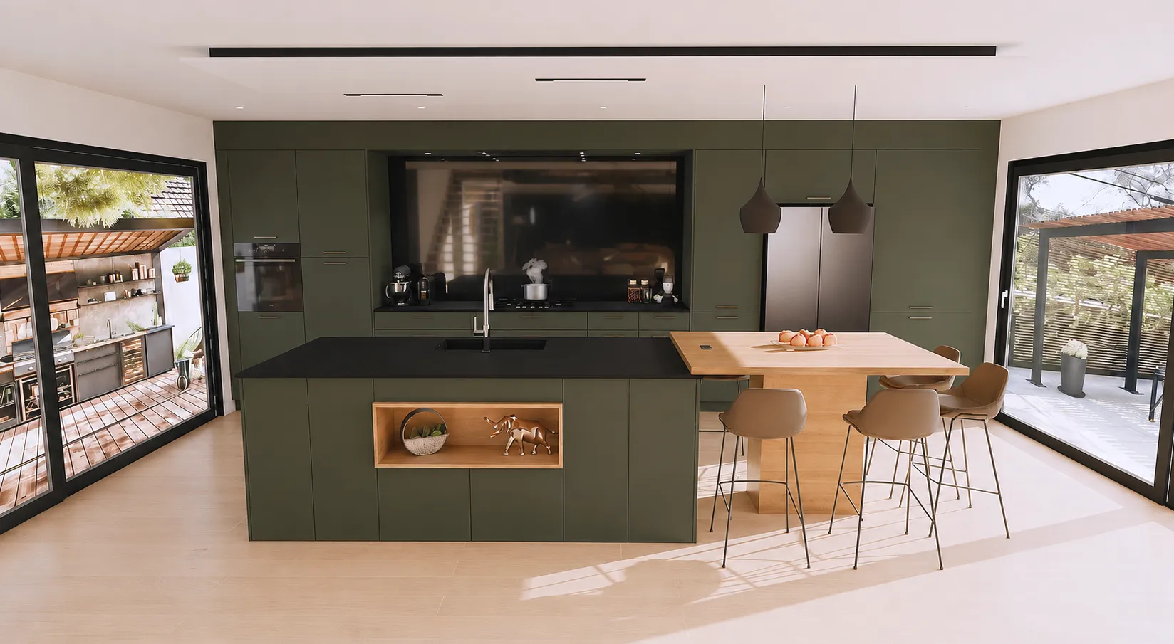 Rénovation d'une maison à Ennezat