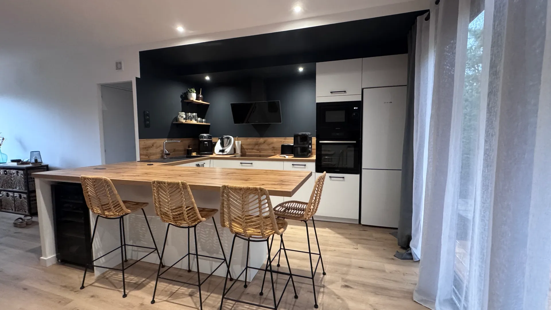 Rénovation d'une cuisine à Riom