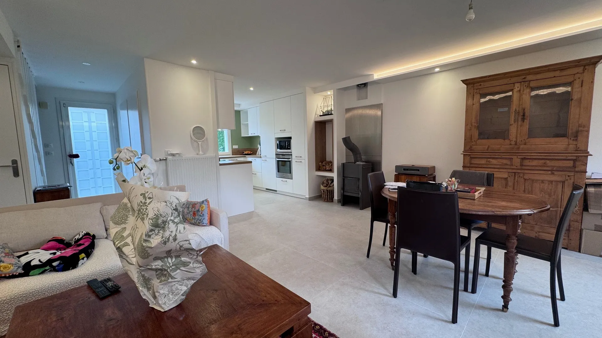 Rénovation d'une pièce complète sur Cournon